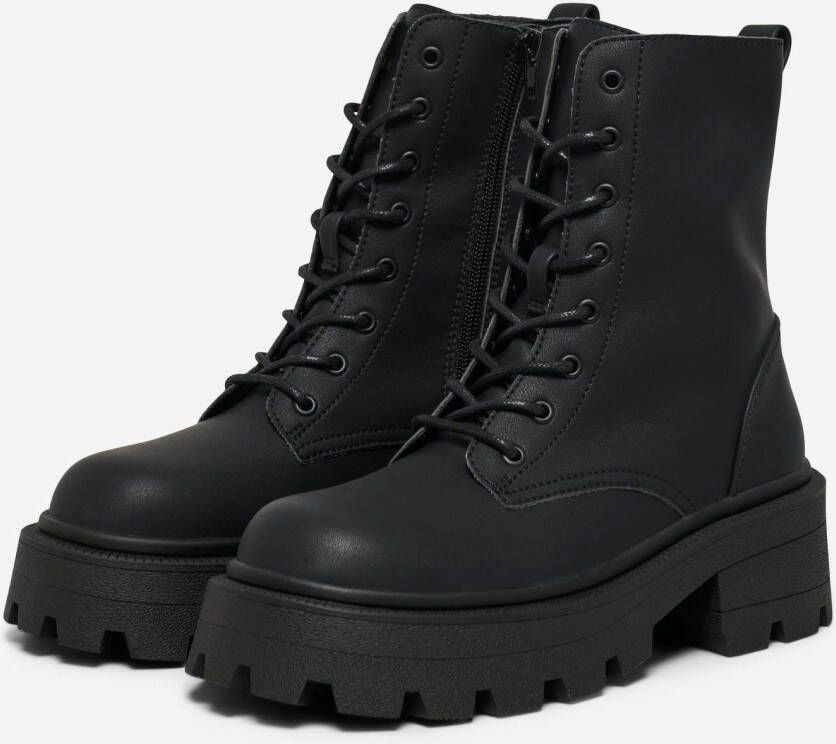 ONLY Shoes Hoge veterschoenen ONLBANYU-3
