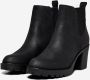 ONLY Onlbarbara Heeled Bootie Noos chelsea boots zwart - Thumbnail 3