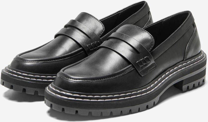 ONLY Shoes Instappers ONLBETH-3 Chunky slipper plateau slipper met markante profielzool - Foto 2
