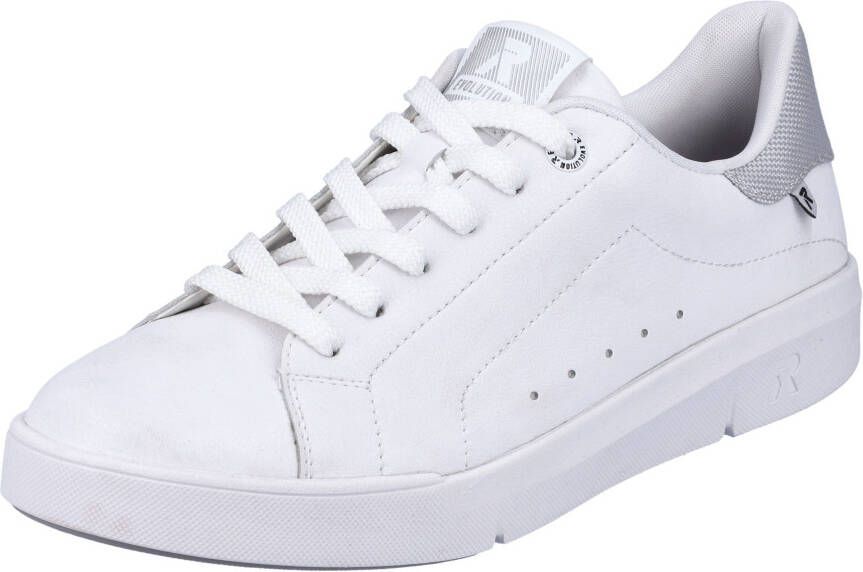 OTTO RIEKER Sport Sneakers in monochrome uitstraling vrijetijdsschoen lage schoen veterschoen