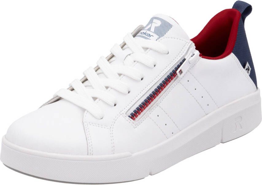 OTTO RIEKER Sport Sneakers Vetersluiting en rits vrijetijdsschoen lage schoen veterschoen