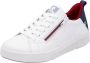 OTTO RIEKER Sport Sneakers Vetersluiting en rits vrijetijdsschoen lage schoen veterschoen - Thumbnail 4