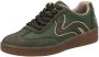 OTTO RIEKER Sport Plateausneakers vrijetijdsschoen lage schoen veterschoen in vegan uitvoering - Thumbnail 2