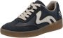 OTTO RIEKER Sport Plateausneakers vrijetijdsschoen lage schoen veterschoen in vegan uitvoering - Thumbnail 1