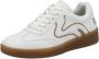 OTTO RIEKER Sport Plateausneakers vrijetijdsschoen lage schoen veterschoen in vegan uitvoering - Thumbnail 1