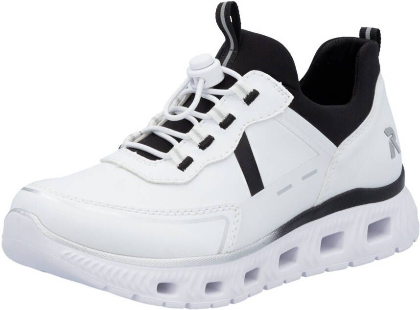 OTTO RIEKER Sport Slip-on sneakers EDINA Chunky slipper vrijetijdsschoen in vegan verwerking