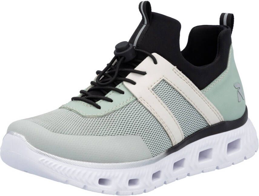 OTTO RIEKER Sport Slip-on sneakers Chunky slipper vrijetijdsschoen in vegan verwerking