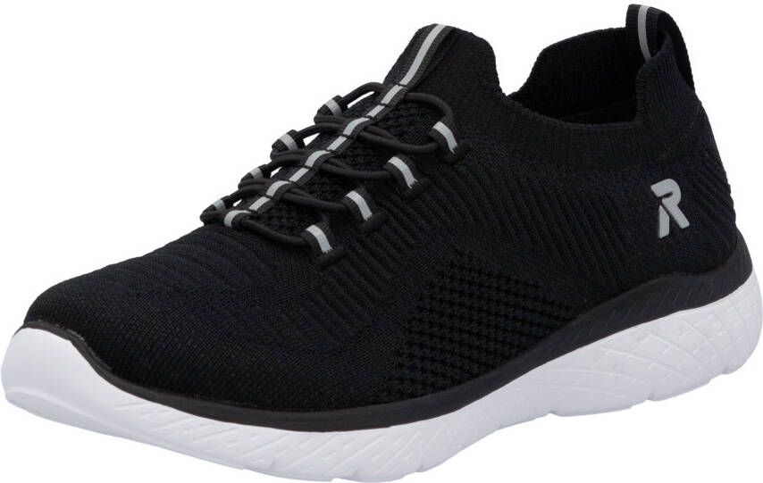 OTTO RIEKER Sport Slip-on sneakers slipper vrijetijdsschoen instapschoen met elastische instap