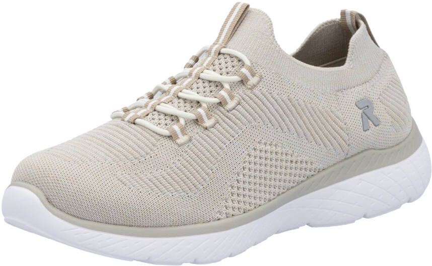 OTTO RIEKER Sport Slip-on sneakers slipper vrijetijdsschoen instapschoen met elastische instap