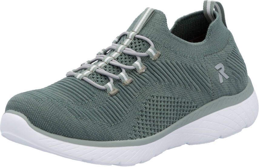 OTTO RIEKER Sport Slip-on sneakers slipper vrijetijdsschoen instapschoen met elastische instap