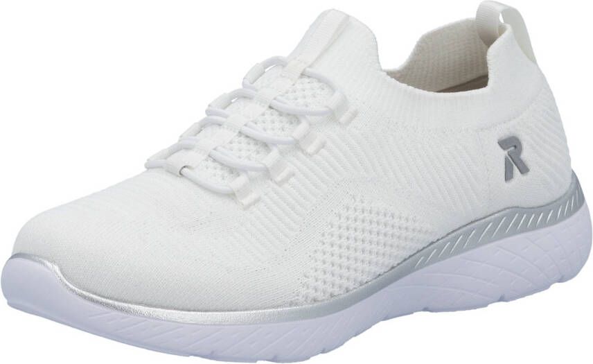 OTTO RIEKER Sport Slip-on sneakers slipper vrijetijdsschoen instapschoen met elastische instap