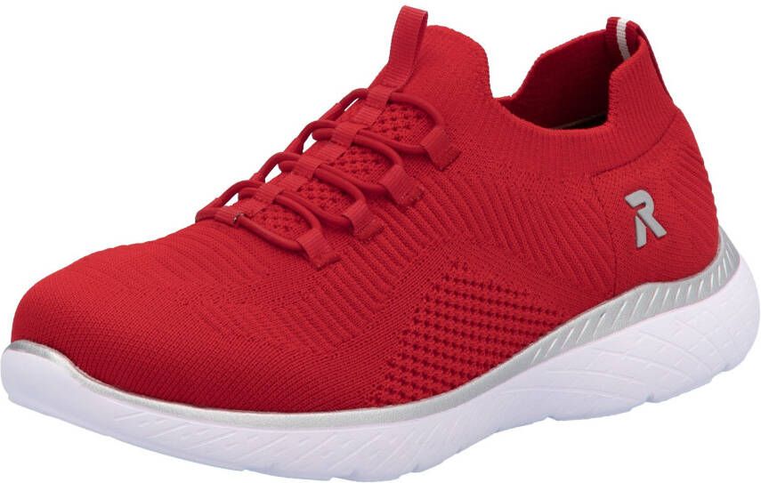 OTTO RIEKER Sport Slip-on sneakers slipper vrijetijdsschoen instapschoen met elastische instap