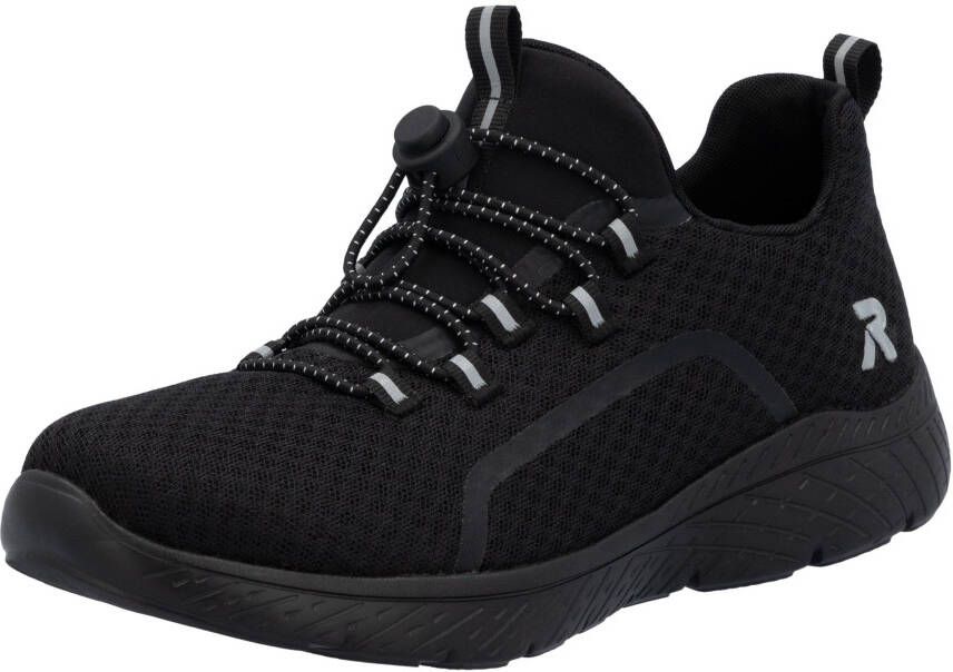OTTO RIEKER Sport Slip-on sneakers Trekking schoen vrijetijdsschoen instapper met eenvoudige snelsluiting