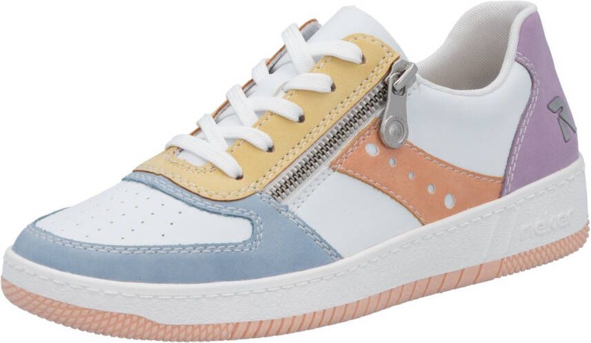 OTTO RIEKER Sport Sneakers in actuele kleurcombinatie vrijetijdsschoen lage schoen veterschoen