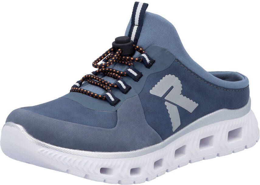 OTTO RIEKER Sport Clogs instapschoen sabotschoen sneaker met aangebrachte snel sluiting