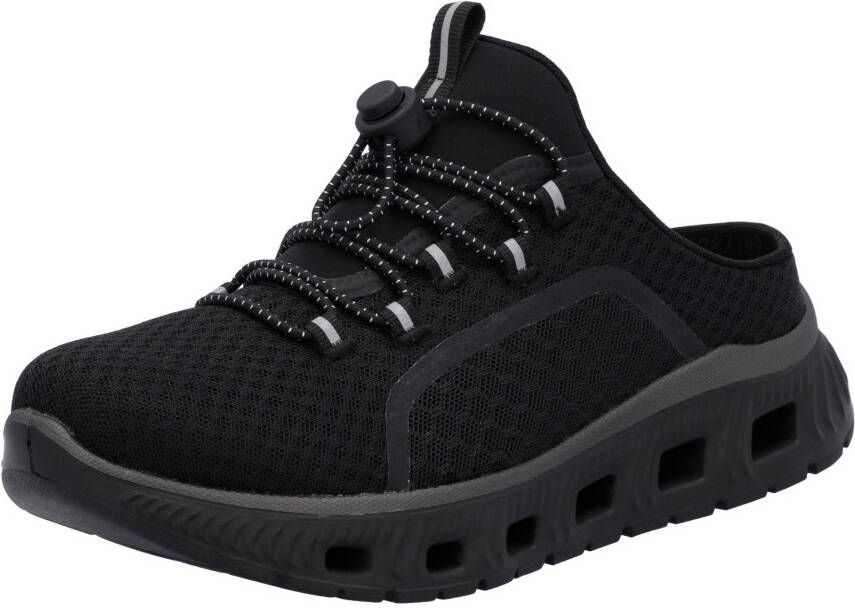 OTTO RIEKER Sport Clogs outdoormode plateau zomerschoen met memosoft-uitrusting