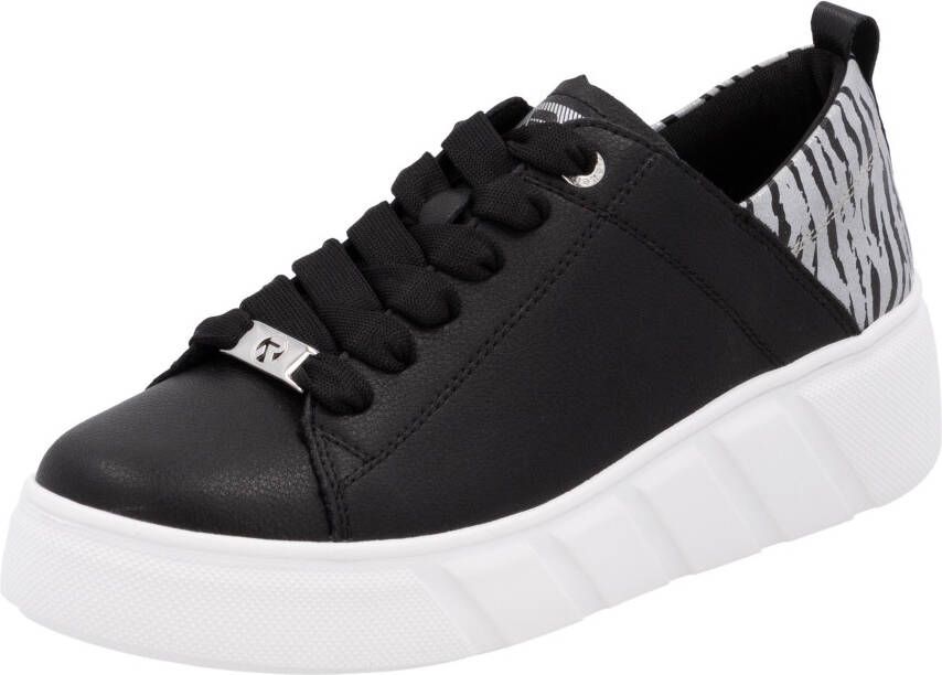OTTO RIEKER Sport Plateausneakers veterschoen lage schoen vrijetijdssneaker met zachte inleg