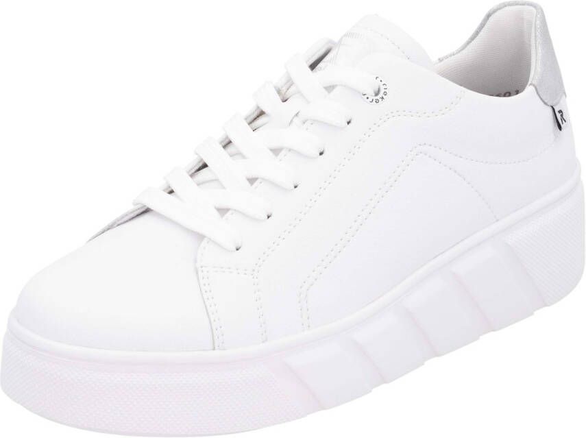 OTTO RIEKER Sport Plateausneakers Veterschoen vrijetijdsschoen lage schoen met uitneembare binnenzool