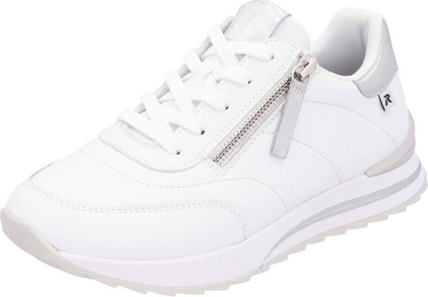 OTTO RIEKER Sport Plateausneakers vrijetijdsschoen lage schoen veterschoen in smalle vorm