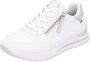 OTTO RIEKER Sport Plateausneakers vrijetijdsschoen lage schoen veterschoen in smalle vorm - Thumbnail 4