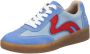 OTTO RIEKER Sport Plateausneakers vrijetijdsschoen lage schoen veterschoen in vegan uitvoering - Thumbnail 2