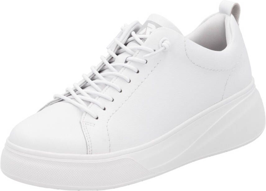 OTTO RIEKER Sport Plateausneakers vrijetijdsschoen lage schoen veterschoen met schachtversteviging