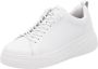 OTTO RIEKER Sport Plateausneakers vrijetijdsschoen lage schoen veterschoen met schachtversteviging - Thumbnail 3