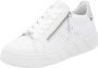 OTTO RIEKER Sport Plateausneakers vrijetijdsschoen lage schoen veterschoen met zijlijke perforatie - Thumbnail 2