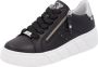 OTTO RIEKER Sport Plateausneakers vrijetijdsschoen lage schoen veterschoen met zijlijke perforatie - Thumbnail 1