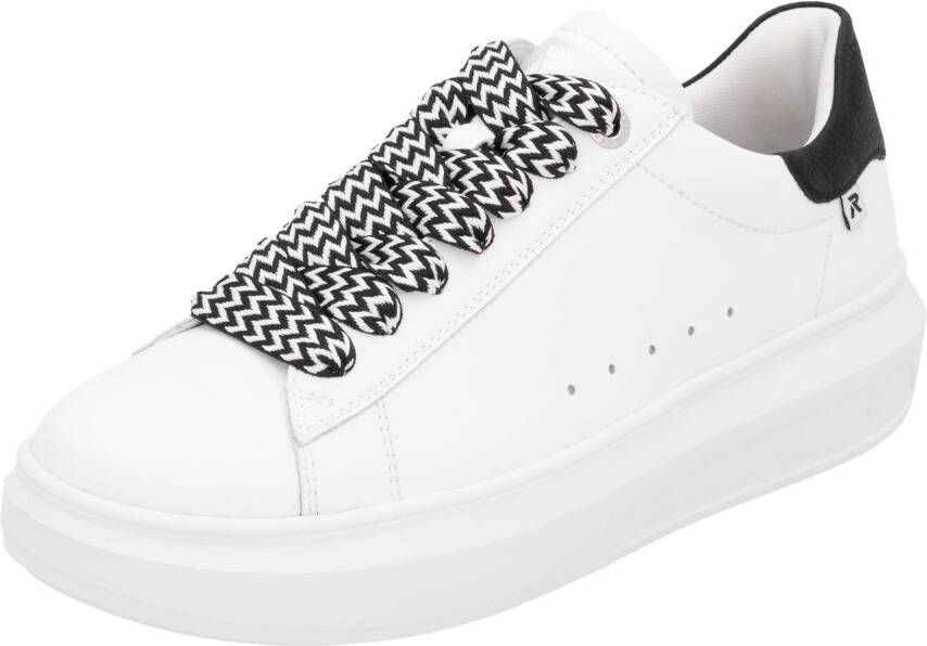 OTTO RIEKER Sport Plateausneakers vrijetijdssneaker veterschoen lage schoen in sportstijl