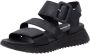 Rieker Sandalen Dames Zwart - Thumbnail 4