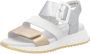 Rieker Sport Sandalen Dames Wit - Thumbnail 3