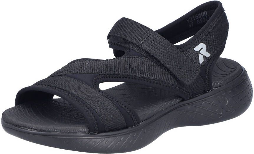 OTTO RIEKER Sport Sandalen Trekkingsandaal outdoorsandaal zomerschoen met klittenbandbandjes