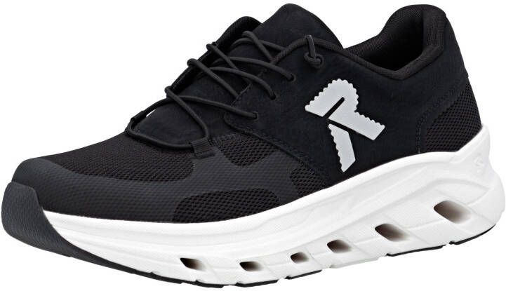 RRieker R-Rieker Slip-on sneakers Vrijetijdssneaker lage schoen instapschoen met gewatteerde schachtrand