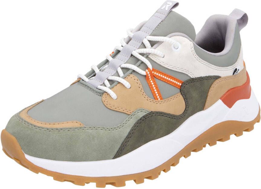 OTTO RIEKER Sport Slip-on sneakers Castello lage schoen vrijetijdsschoen slip-in met uitneembare zachte inlegzool