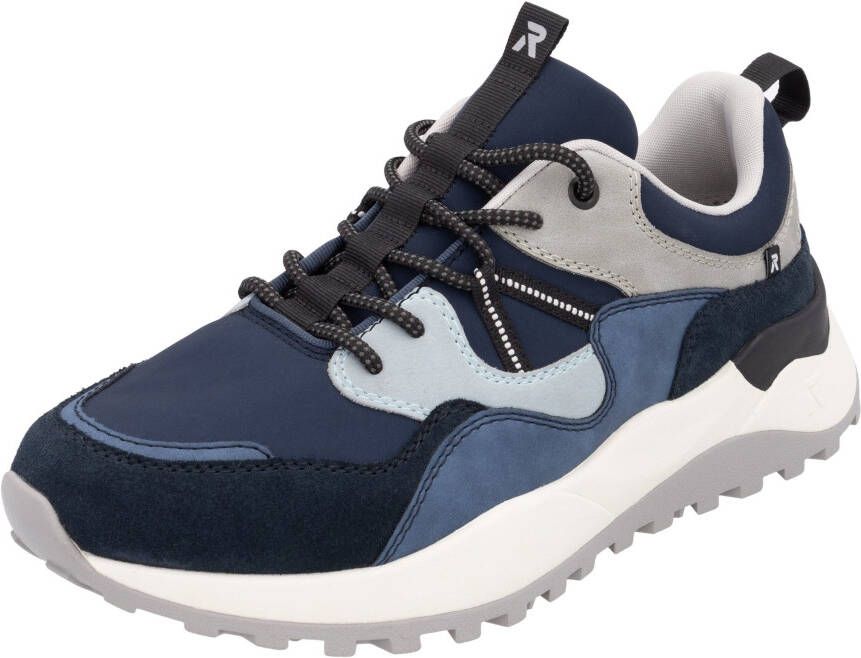 OTTO RIEKER Sport Slip-on sneakers Castello lage schoen vrijetijdsschoen slip-in met uitneembare zachte inlegzool