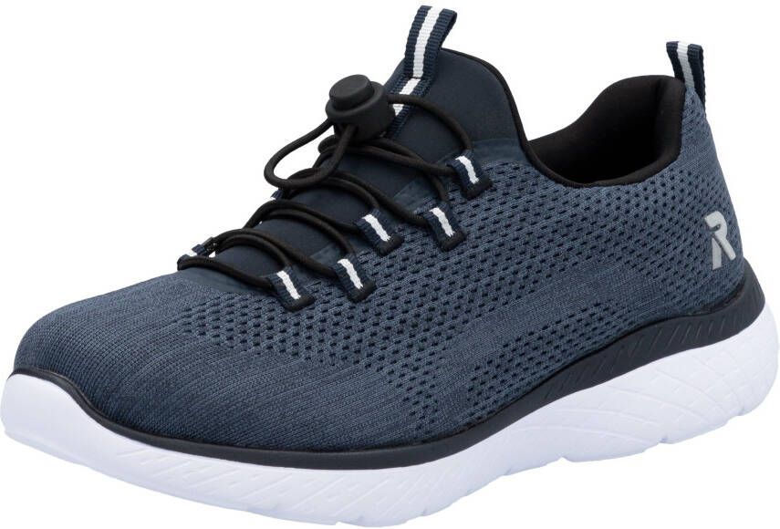 OTTO RIEKER Sport Slip-on sneakers instapschoen lage schoen vrijetijdssneaker met memosoft-uitrusting