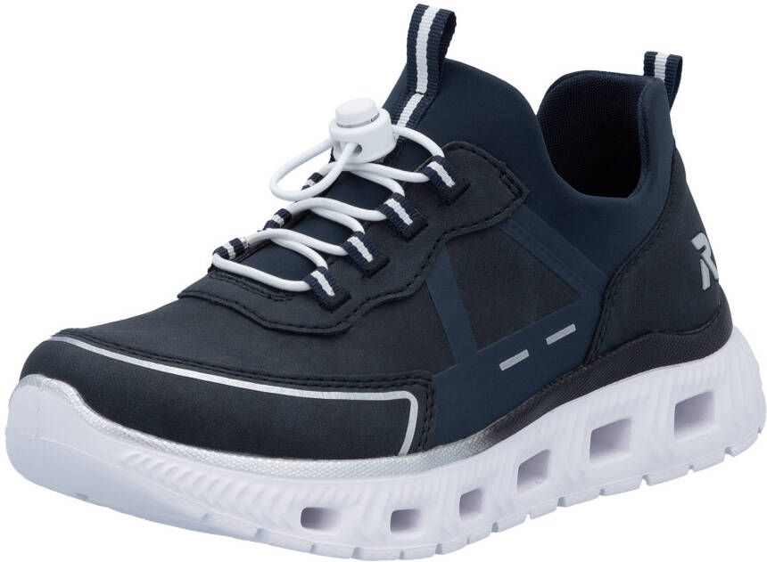 OTTO RIEKER Sport Slip-on sneakers instapschoen lage schoen vrijetijdssneaker met snel sluiting