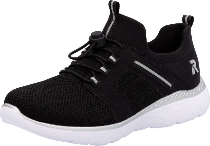 OTTO RIEKER Sport Slip-on sneakers instapschoen lage schoen vrijetijdssneaker met trekbanden