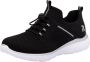 OTTO RIEKER Sport Slip-on sneakers instapschoen lage schoen vrijetijdssneaker met trekbanden - Thumbnail 2