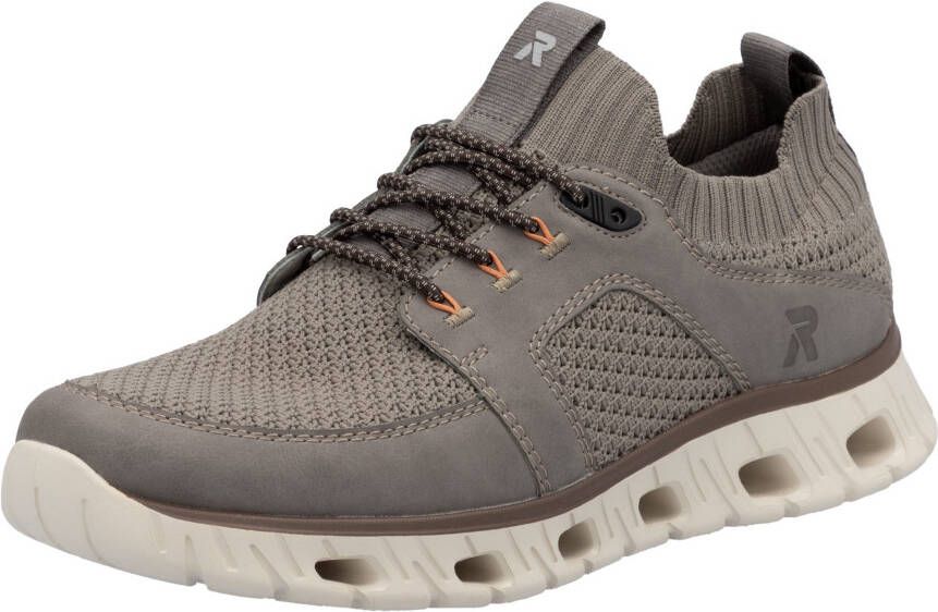 OTTO RIEKER Sport Slip-on sneakers lage schoen vrijetijdsschoen slipper met modieuze loopzool