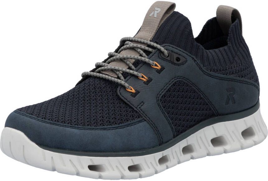 OTTO RIEKER Sport Slip-on sneakers lage schoen vrijetijdsschoen slipper met modieuze loopzool
