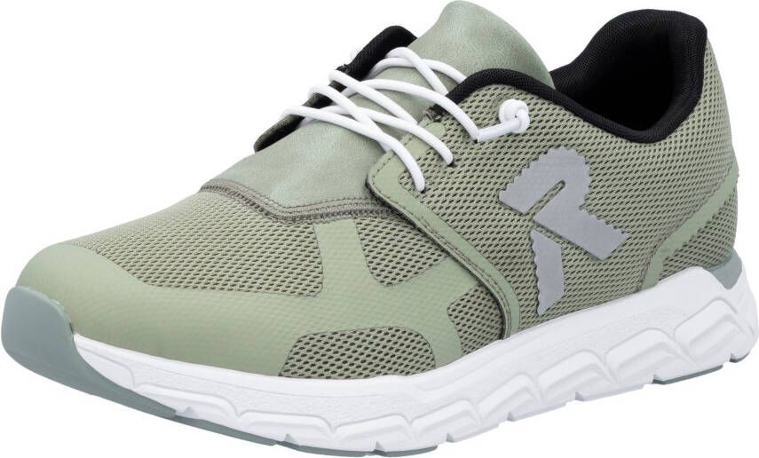 OTTO RIEKER Sport Slip-on sneakers Preston vrijetijdsschoen lage schoen instapschoen met elastiek