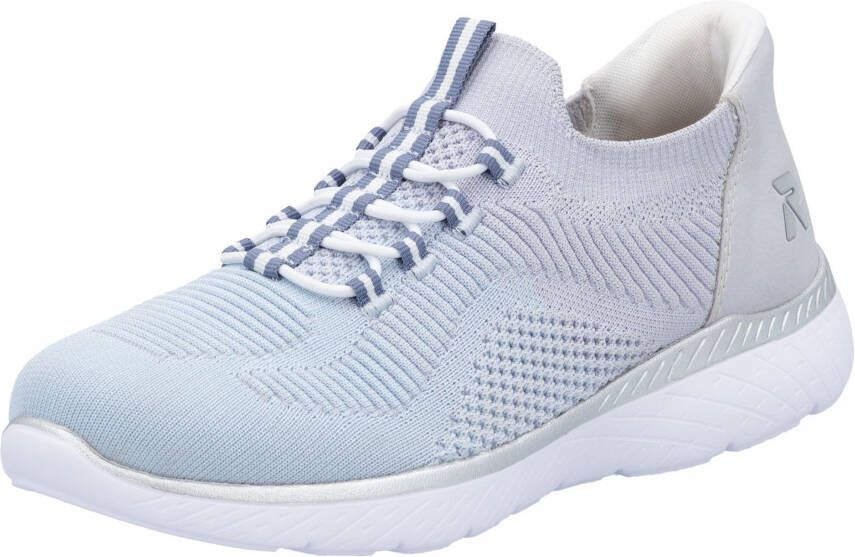 OTTO RIEKER Sport Slip-on sneakers Ready2GO lage schoen vrijetijdsschoen slipper met memosoft binnenzool