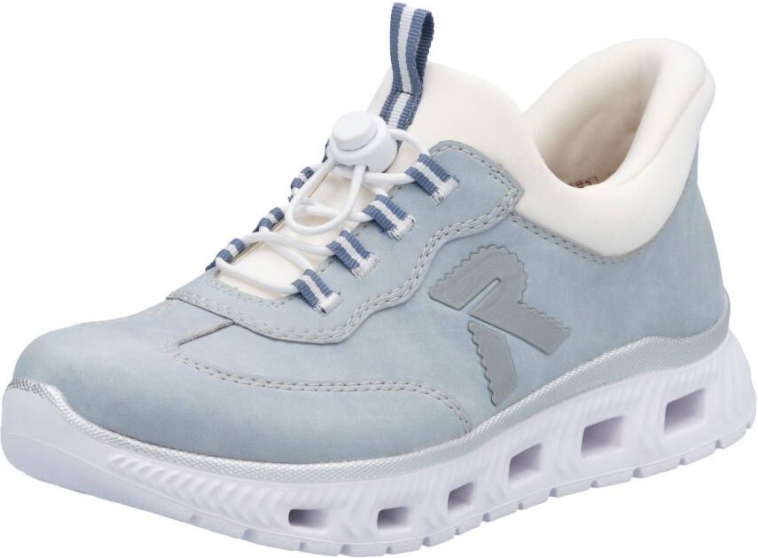 OTTO RIEKER Sport Slip-on sneakers Ready2GO instapschoen lage schoen vrijetijdsschoen met snel sluiting
