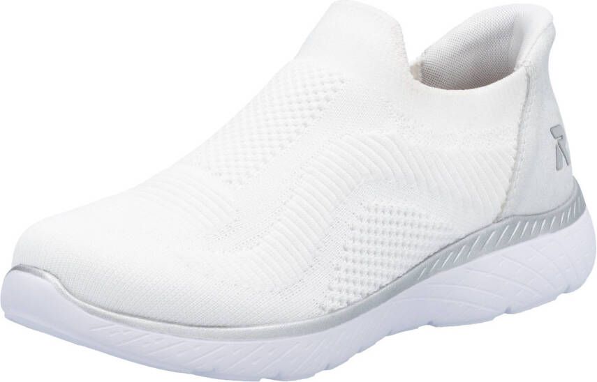 OTTO RIEKER Sport Slip-on sneakers Ready2GO Slipper lage schoen vrijetijdsschoen met MemoSoft binnenzool