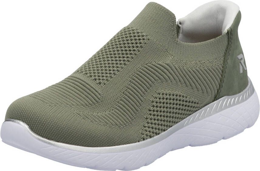 OTTO RIEKER Sport Slip-on sneakers Ready2GO Slipper lage schoen vrijetijdsschoen met MemoSoft binnenzool