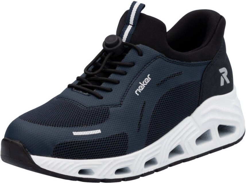 OTTO RIEKER Sport Slip-on sneakers Ready2GO vrijetijdssneaker lage schoen instapschoen met snel sluiting