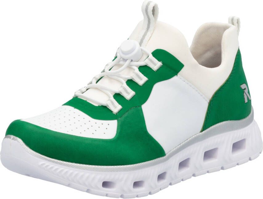 OTTO RIEKER Sport Slip-on sneakers Vegan instapschoen lage schoen vrijetijdsschoen met snel sluiting