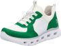 OTTO RIEKER Sport Slip-on sneakers Vegan instapschoen lage schoen vrijetijdsschoen met snel sluiting - Thumbnail 1